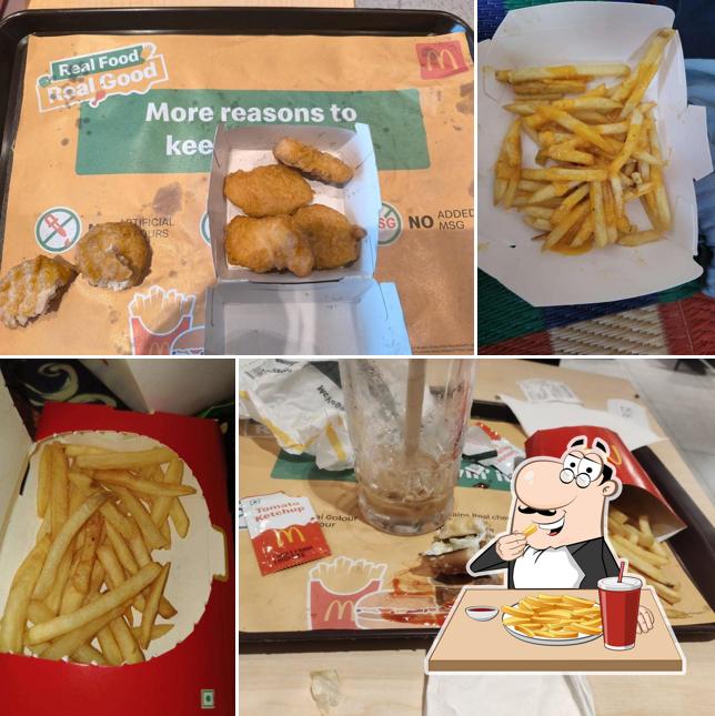 French fries at McDonald's