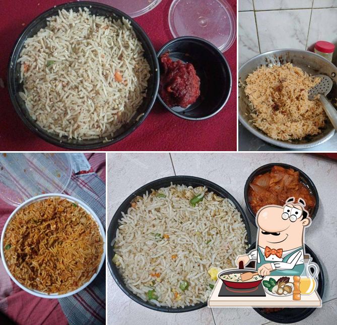 Fried rice at Midnight Eat