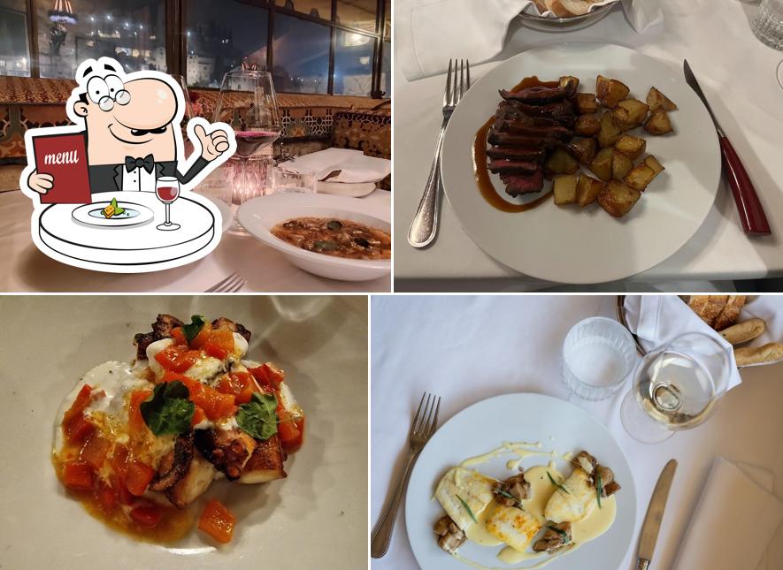 Cibo al Osteria Ristorante Ponte Pietra