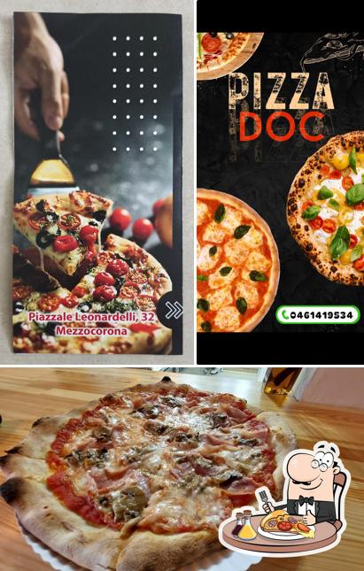 Scegli una pizza a Pizza Doc
