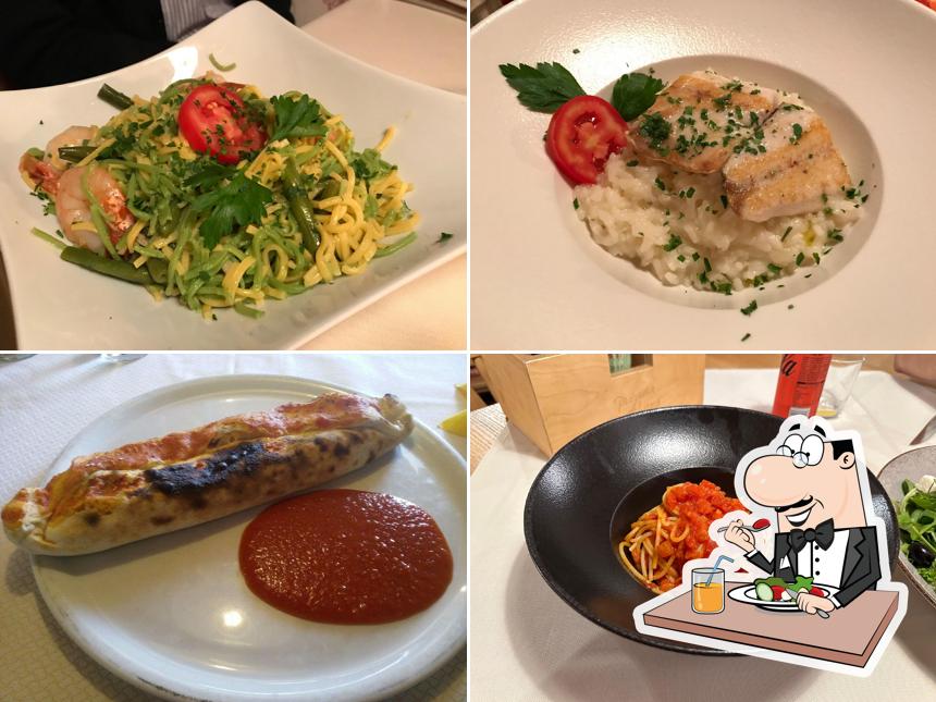 Cibo al Pizzeria Hans