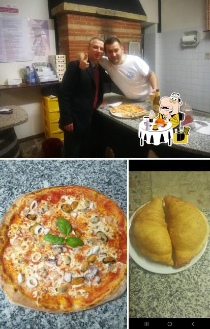 Pizzeria si caratterizza per la cibo e bevanda
