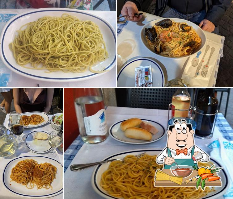 Spaghetti alla bolognese al Pizzeria Spaghetteria Moderna - Arco (tn)