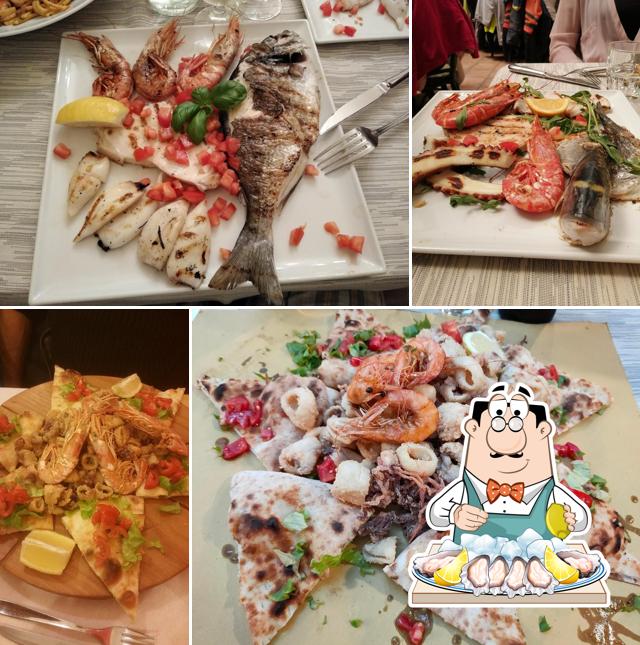 Ordina la cucina di mare a Pizzeria da Diego