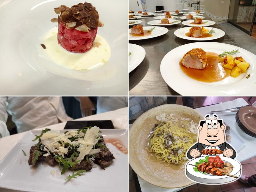 Platti al RISTORANTE LA FALDA