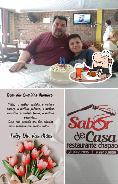 Look at this picture of Sabor da Casa Chapão