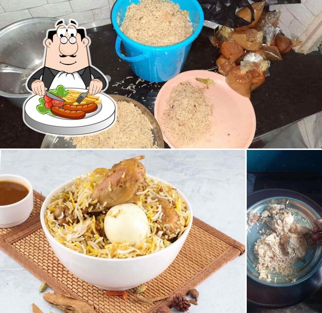 Food at Chennai Thalapppatthi Biryani