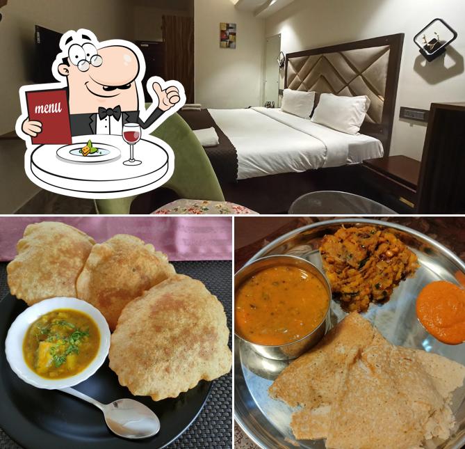 Take a look at the photo depicting food and interior at Cloud social