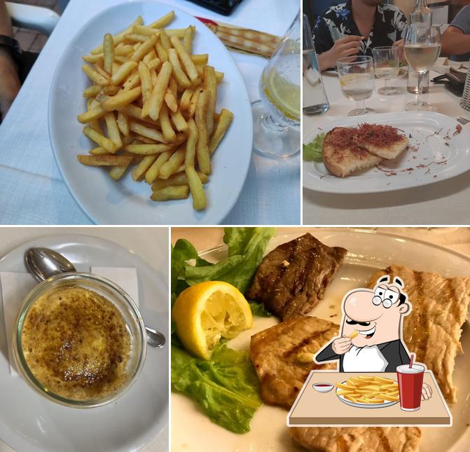 Patatine fritte al Pizzeria Nuova Marconi