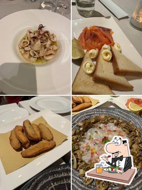Cibo al Ristorante Parmigianino