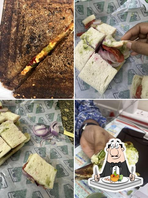 Food at SANDWIZZAA BANDRA WEST