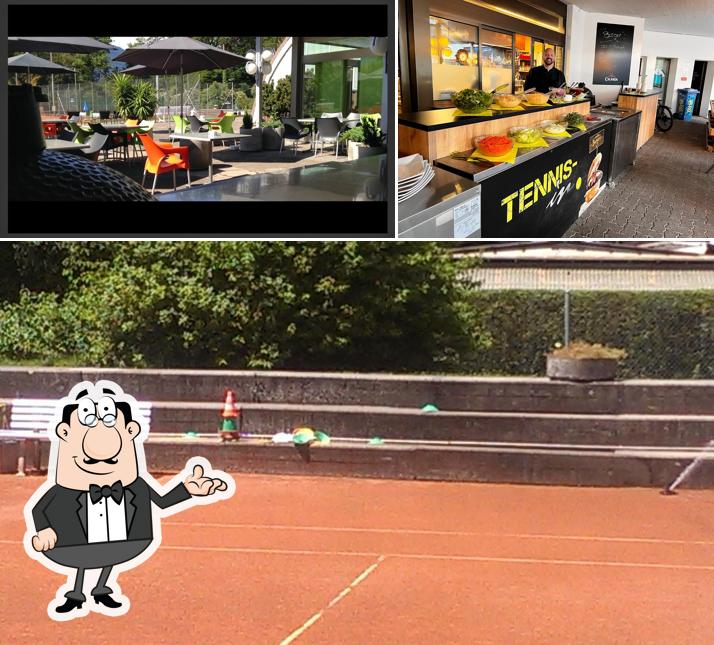 Gli interni di Bistro, Padelta