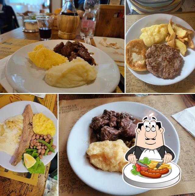 Polenta al Trattoria da Gino