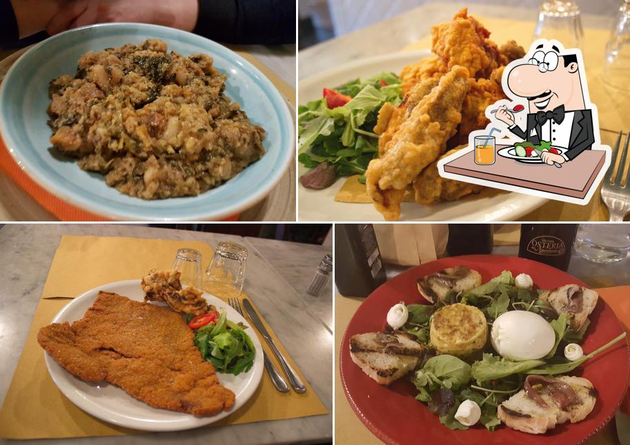 Cibo al Vecchia Osteria del Nacchero