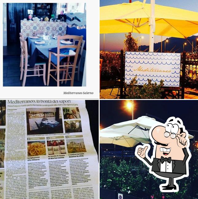 Dai un'occhiata agli interni di Ristorante Mediterraneo_salerno #cucinadimare