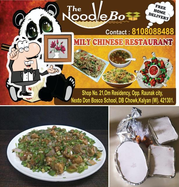 The interior of The Noodle Box