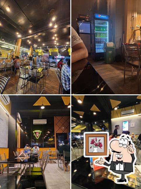 The interior of Al Taza - Kozhikode