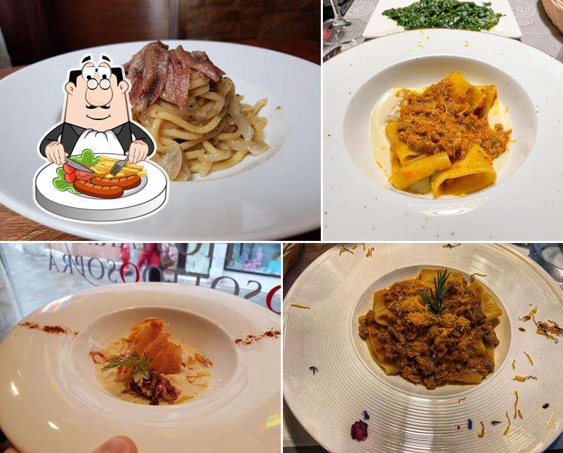 Cibo al Hostaria Osottoosopra