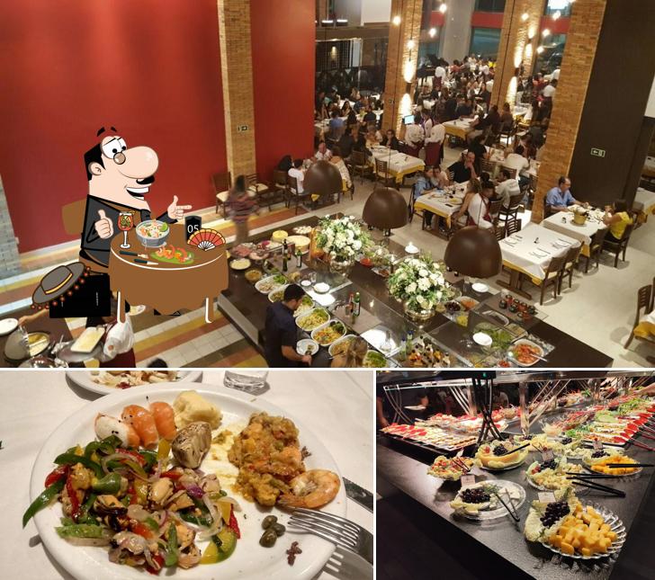 Comida em Churrascaria Sal e Brasa Maceió