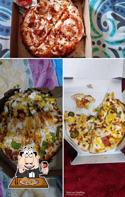 Try out different variants of pizza