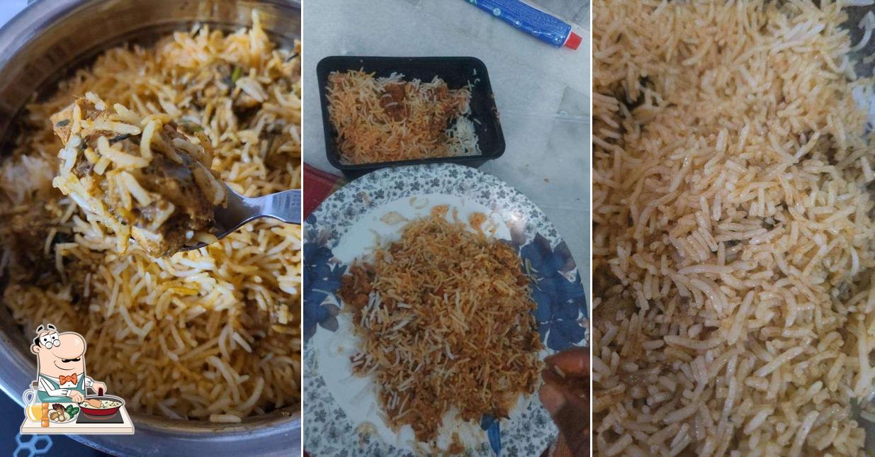 Fried rice at Athithi Delight Multi Cuisine Restaurant