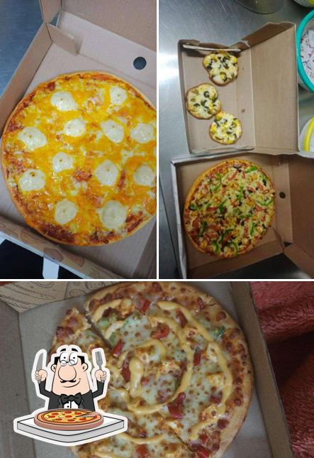 Pick various variants of pizza