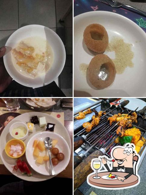 Meals at Barbeque Nation
