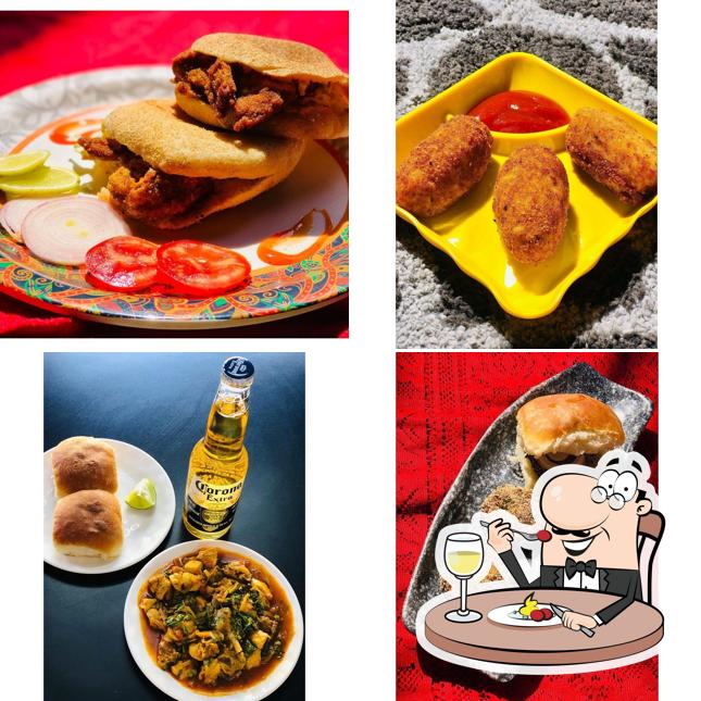 Food at Cafe Cup Of Joy - Best Goan Cafe