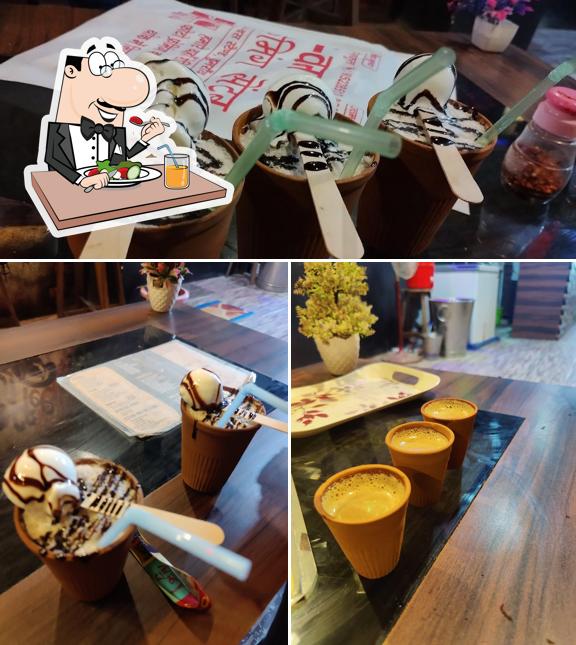 Food at Chai Sutta Bar
