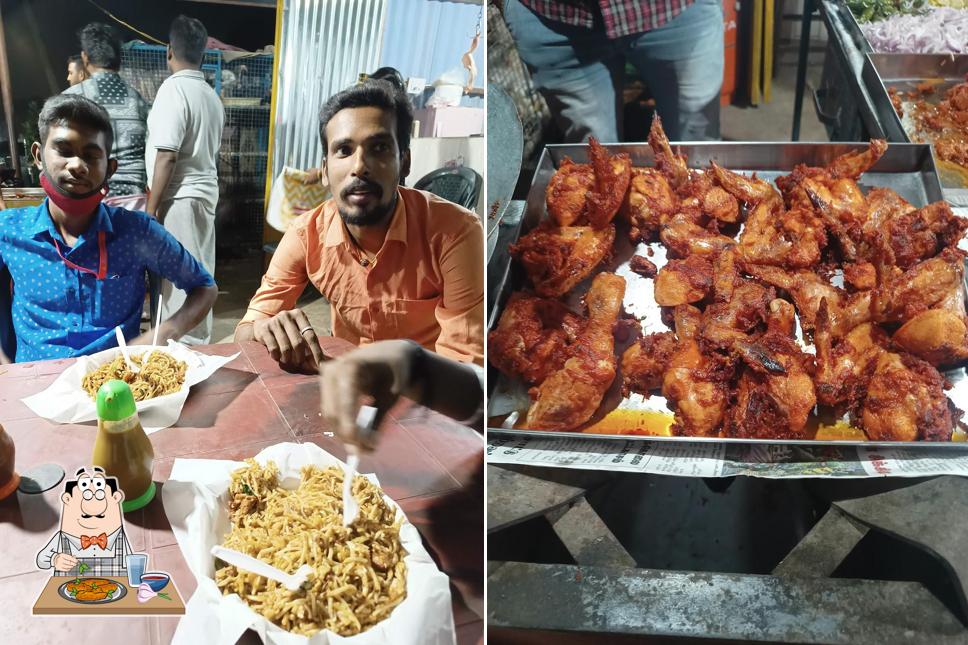 Chicken wings at Chicken Dinner