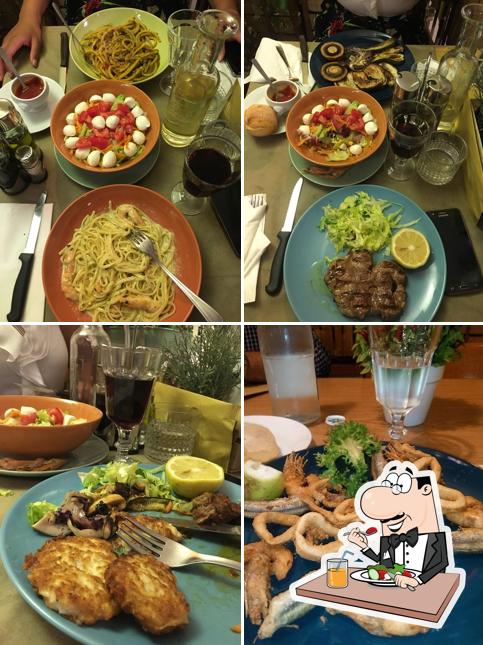 Platti al La Cucina Di Riccobono