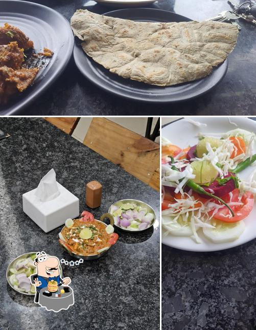 Food at Hotel Jatra