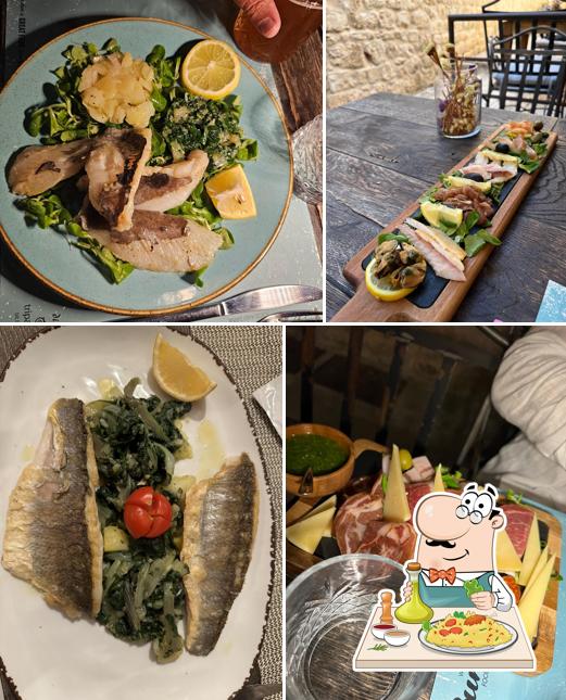 Cibo al Konoba Bunar