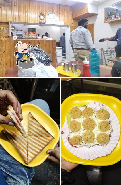 This is the picture showing food and beverage at Munch