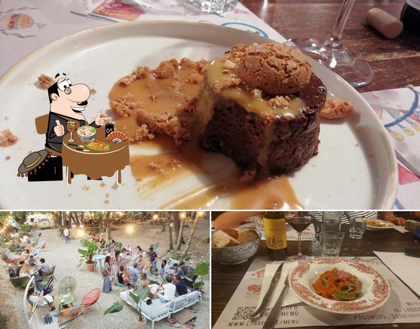 Cibo al Osteria La Briga