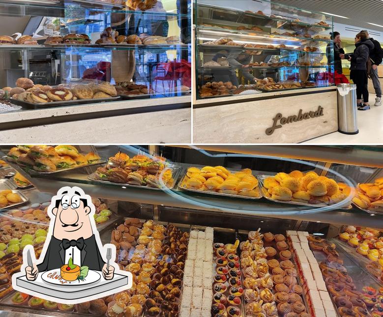 Cibo al Pasticceria Lombardi