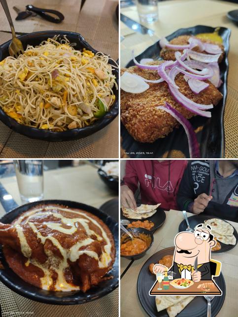 Pad thai at Red Chilli Restaurant