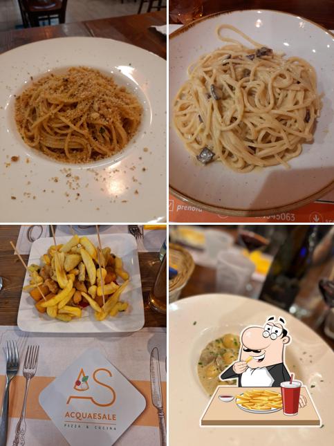 Patatine fritte al ACQUAESALE Pizza e Cucina