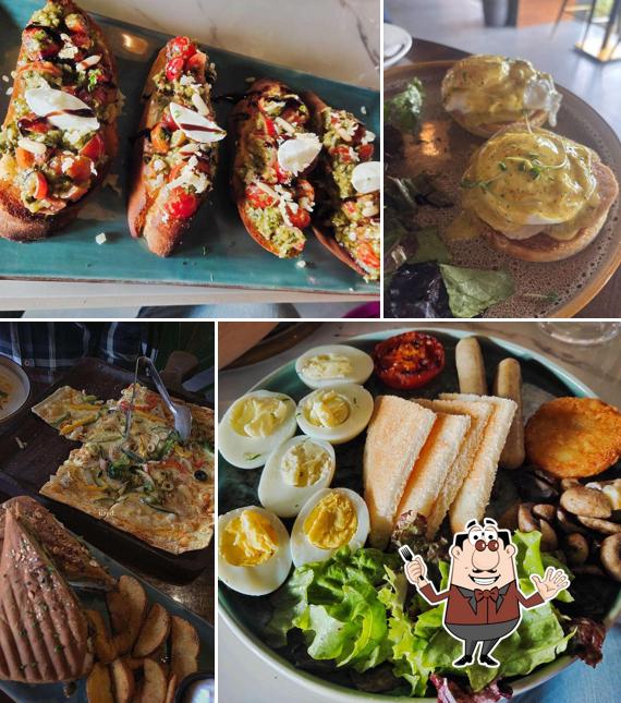Food at American Brew - All day American Breakfast & Cafe