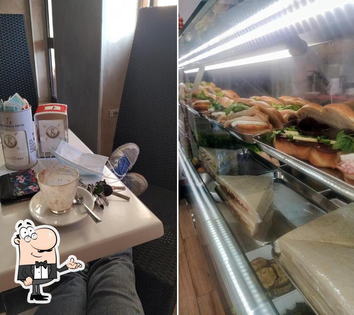 Gli interni di Gran Caffé Centrale