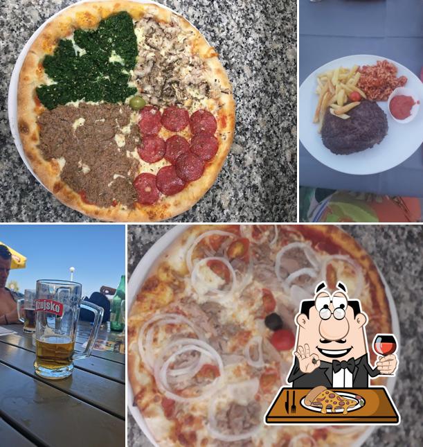 A Restaurant Ibiza, puoi assaggiare una bella pizza