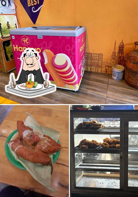 The restaurant's food and interior