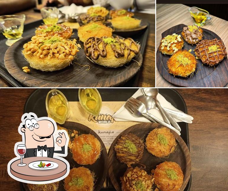 Baklava at Kunafa World