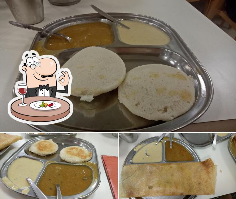 Meals at The Madrasi Hotel