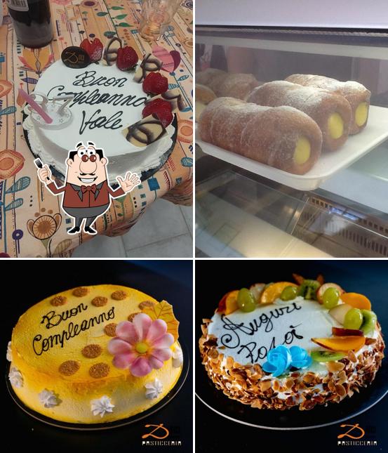 Platti al Pasticceria Dolci Piaceri