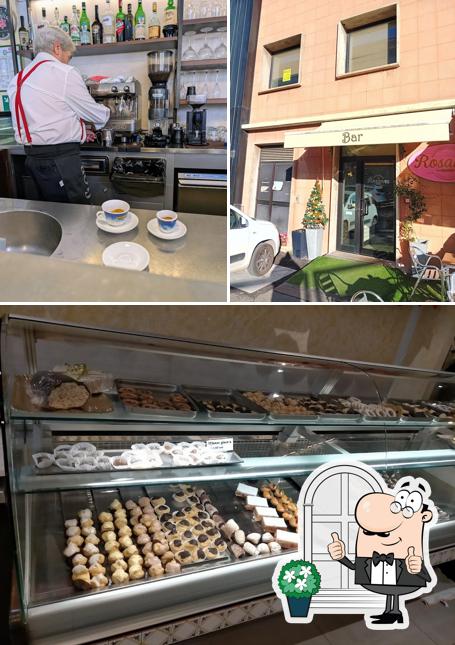 Gli esterni di Pasticceria Rosanna