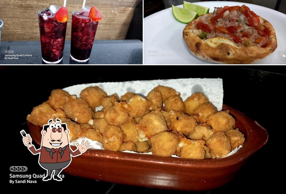 Comida em Pizzaria Sabor & Cia