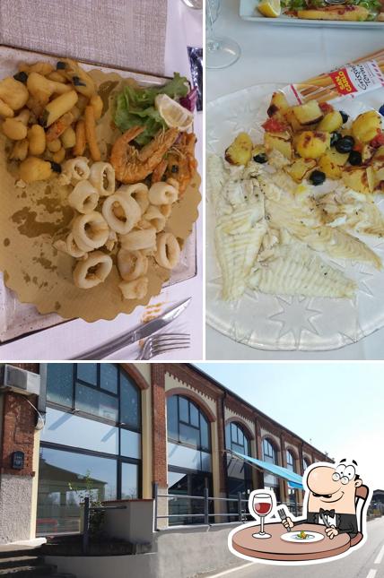 Ristorante Pizzeria Maestà si caratterizza per la cibo e esterno