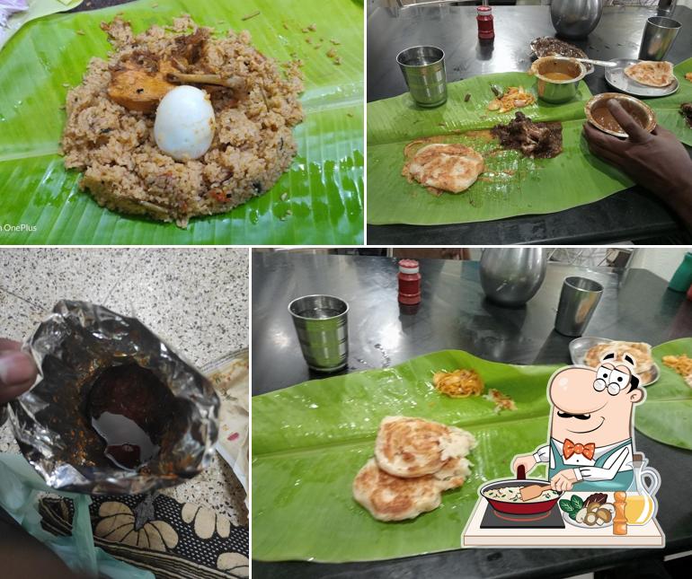 Fried rice at Ruchiyo Ruchi Friends