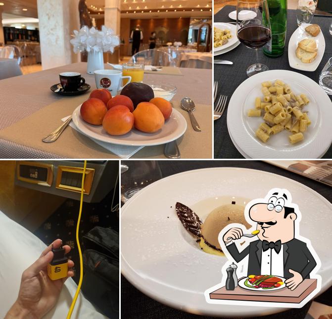 Cibo al SHG Hotel Antonella